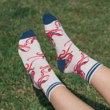 Load image into Gallery viewer, Kids Octopus Socks