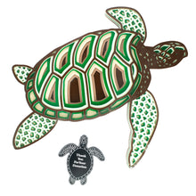 Load image into Gallery viewer, Acrylic Guardian Turtle