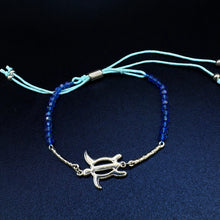 Load image into Gallery viewer, Crystal Beaded Slider Bracelet