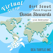 Load image into Gallery viewer, Virtual - Ocean Stewards Girl Scout