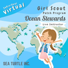 Load image into Gallery viewer, Virtual - Ocean Stewards Girl Scout Individual