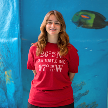 Load image into Gallery viewer, Coordinates Tee - Crimson