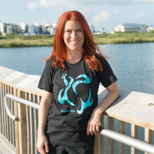 Load image into Gallery viewer, Black STI Tee