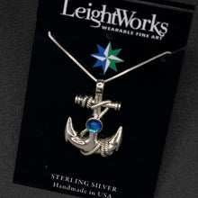 Load image into Gallery viewer, LeightWorks Anchor Necklace