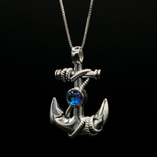 Load image into Gallery viewer, LeightWorks Anchor Necklace