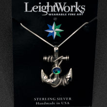 Load image into Gallery viewer, LeightWorks Anchor Necklace