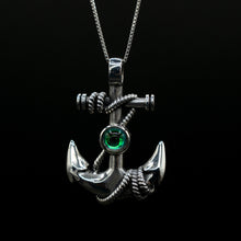 Load image into Gallery viewer, LeightWorks Anchor Necklace