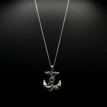 Load image into Gallery viewer, LeightWorks Anchor Necklace