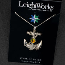 Load image into Gallery viewer, LeightWorks Anchor Necklace