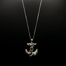 Load image into Gallery viewer, LeightWorks Anchor Necklace