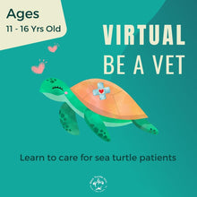 Load image into Gallery viewer, Virtual Be a Vet 11-16 Years Old