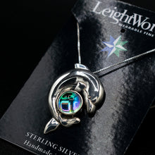 Load image into Gallery viewer, LeightWorks Dolphin Necklace