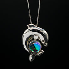 Load image into Gallery viewer, LeightWorks Dolphin Necklace