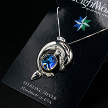 Load image into Gallery viewer, LeightWorks Dolphin Necklace