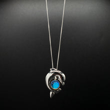 Load image into Gallery viewer, LeightWorks Dolphin Necklace