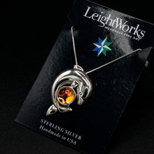 Load image into Gallery viewer, LeightWorks Dolphin Necklace