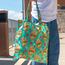 Load image into Gallery viewer, Foldable Sea Turtle Inc Eco Bag
