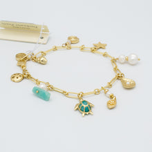Load image into Gallery viewer, Sea la Vie Charm Bracelet