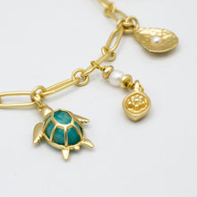 Load image into Gallery viewer, Sea la Vie Charm Bracelet