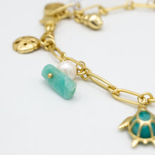 Load image into Gallery viewer, Sea la Vie Charm Bracelet