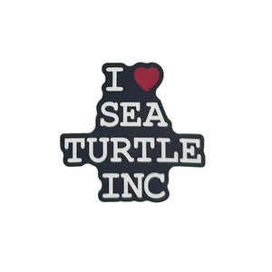 I Heart Sea Turtles Sticker