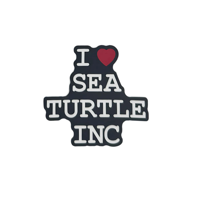 I Heart Sea Turtles Sticker