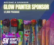 Load image into Gallery viewer, Kemps Krawl - Glow Painter Sponsor