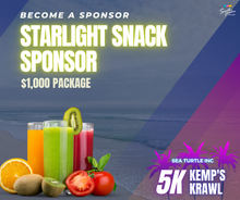 Load image into Gallery viewer, Kemps Krawl - Starlight Snack Sponsor