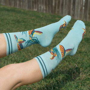 Hawksbill Socks