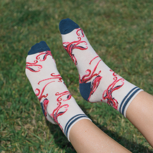 Kids Octopus Socks