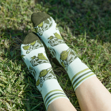 Load image into Gallery viewer, Kids Tortoise Socks