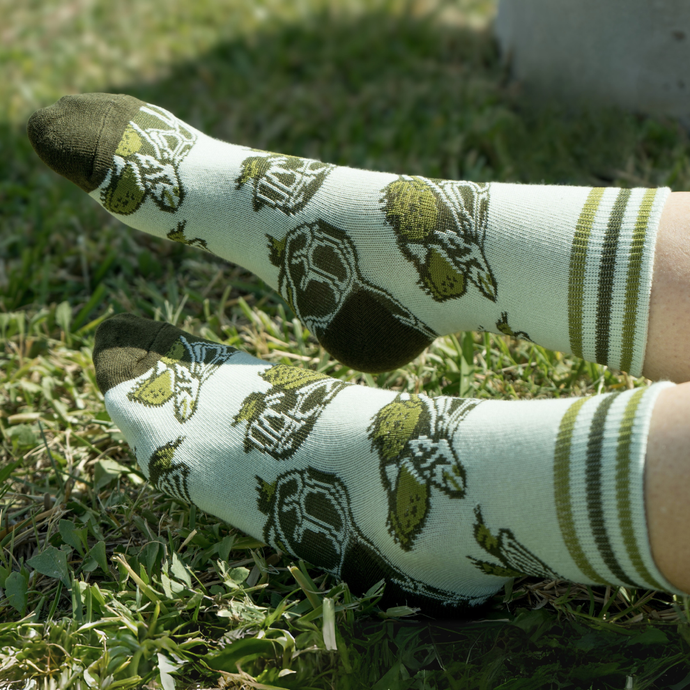 Kids Tortoise Socks