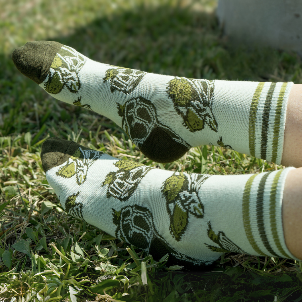Kids Tortoise Socks