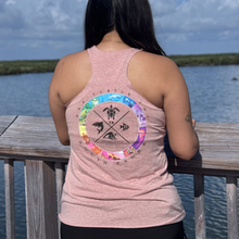Load image into Gallery viewer, Sea Life Tank - Woman's Graphic Tank Top