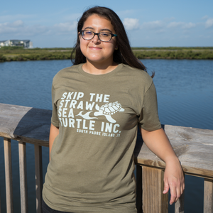 Skip the Straw Tee