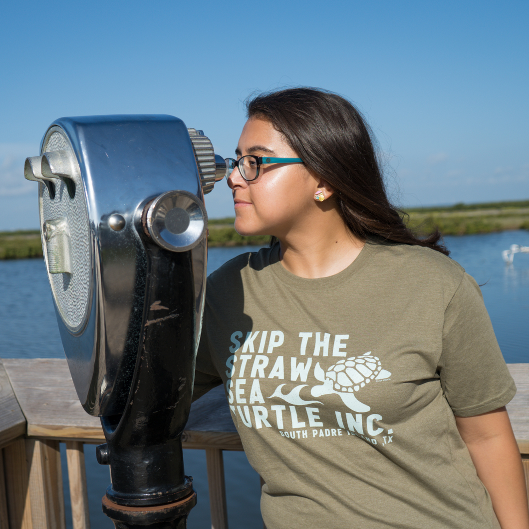 Skip the Straw Tee