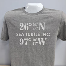 Load image into Gallery viewer, Coordinates Tee - Heather Grey