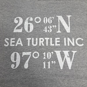 Coordinates Tee - Heather Grey