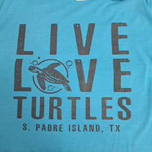 Load image into Gallery viewer, Women&#39;s Live Love Turtles Tee