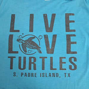 Women's Live Love Turtles Tee