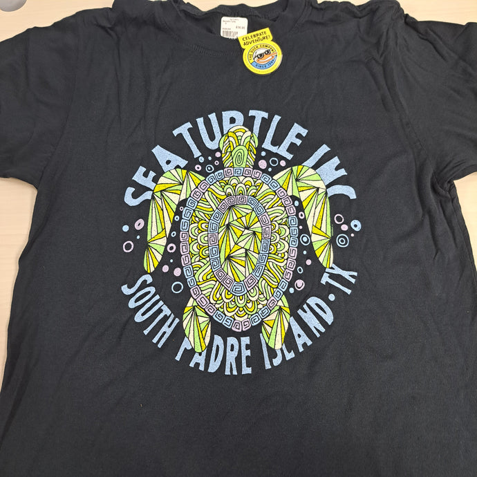 Geometric Turtle Tee