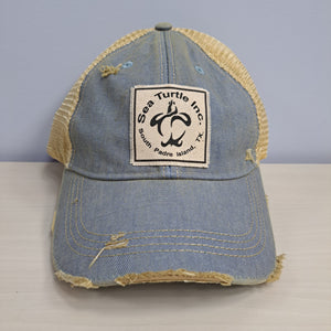 Distressed Patch Cap