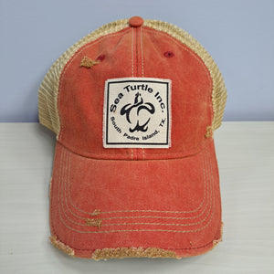 Distressed Patch Cap