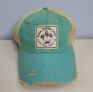 Distressed Patch Cap