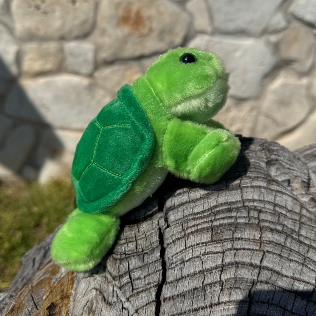 Sea Turtle Hugger Slap Bracelet