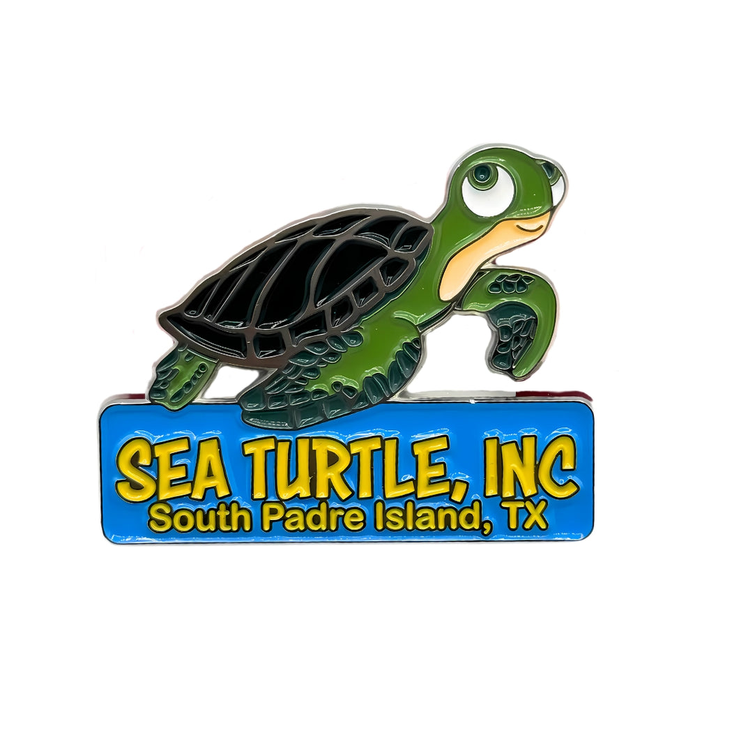 Sea Turtle Pal Magnet