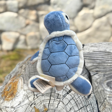 Load image into Gallery viewer, Blue Sea Turtle Stuffie