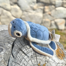 Load image into Gallery viewer, Blue Sea Turtle Stuffie