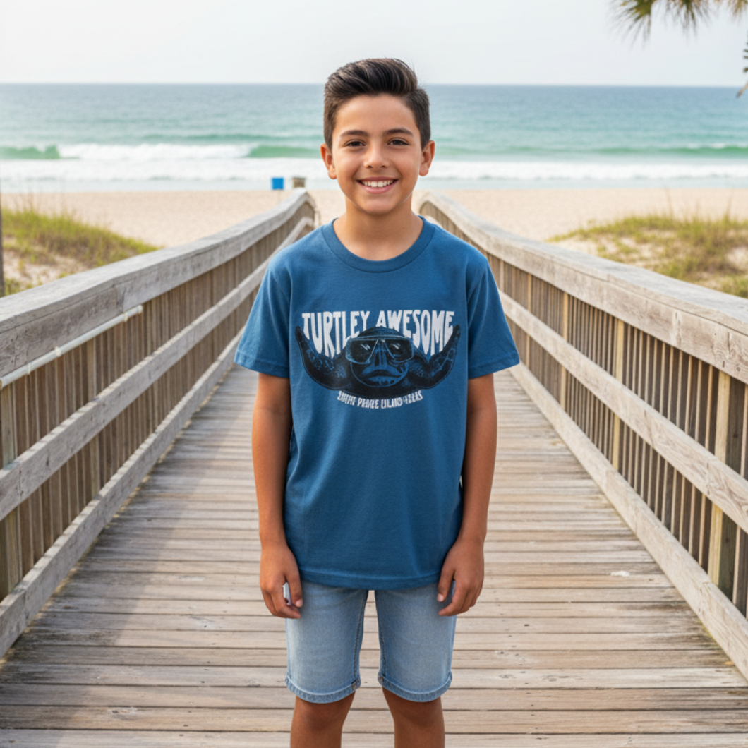 Turtley Awesome Youth Tee