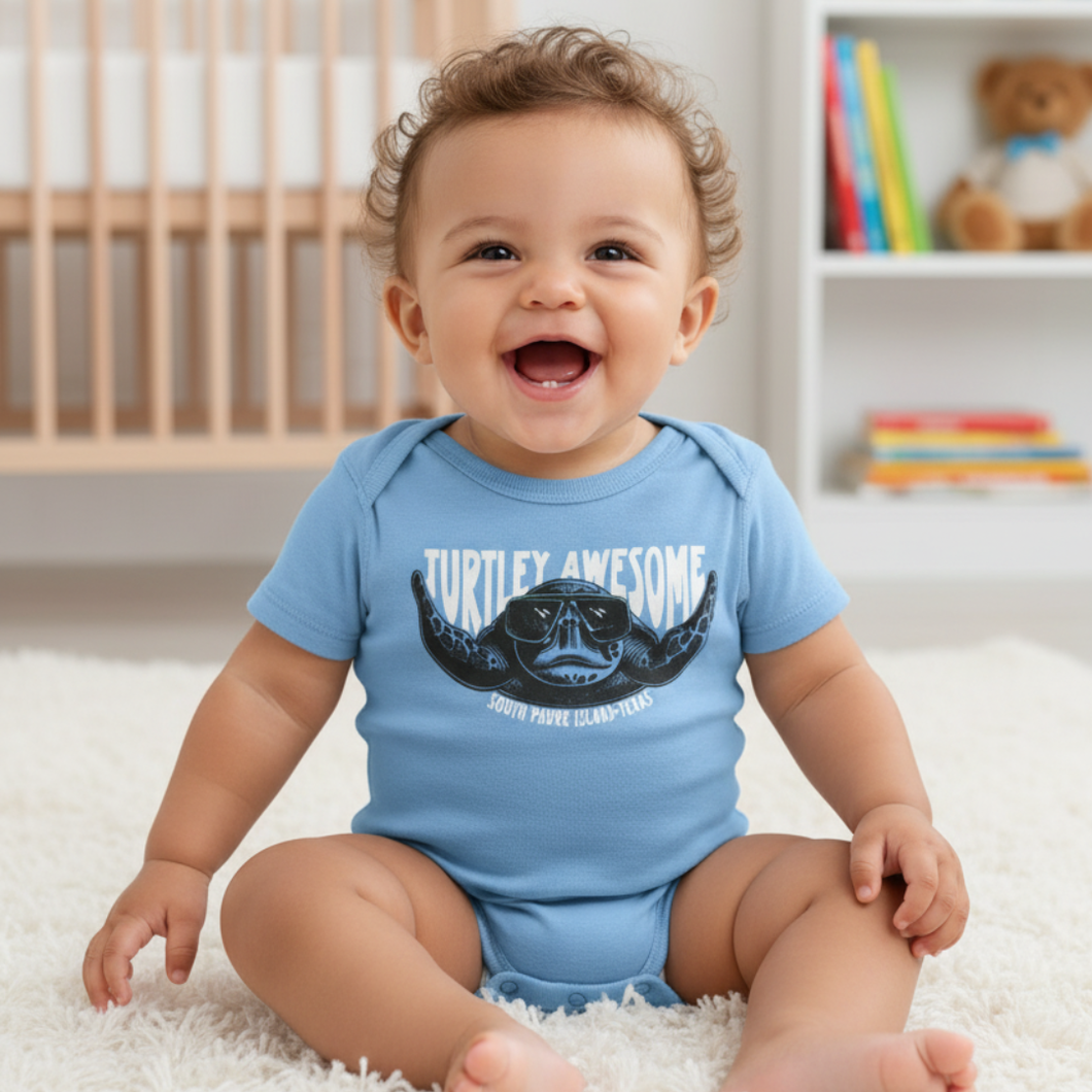 Turtlely Awesome Onesie